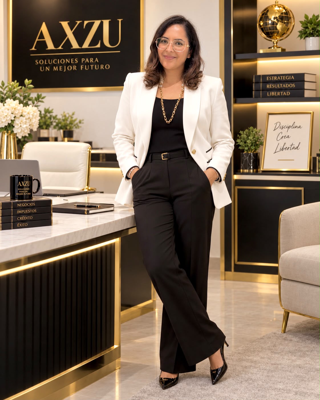 Loendy Zuniga, fundadora de AXZU Consulting Group